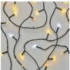 Emos D1AN02 Standard LED spojovací vánoční řetěz blikající 10 m venkovní teplá studená bílá