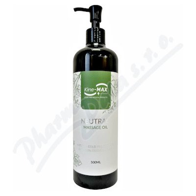 Kine-MAX NEUTRAL Massage Oil 500ml