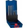 BOSCH Sada príklepových vrtákov EXPERT SDS plus-7X 5/6/6/8/8/10/12 mm, 7 ks 2608900195