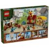 LEGO Minecraft 21273 Balón v podobe Ghasta a útok na dedinu