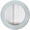 Japonský retro Japonský retro Okrúhle dekoračné zrkadlo lsdo-00064