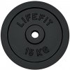 Lifefit S2 kovový 15 kg 30 mm
