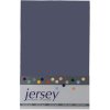 SCANquilt Prestieradlo JERSEY grafitová 90x200 cm