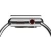 Tvrdené sklo COTEetCI 4D na Apple Watch SE 44 mm, čierne