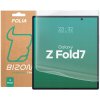Ochranná fólia Bizon pre Samsung Galaxy Z Fold7, 2 ks