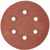 Makita P-37552 Brúsny papier na suchý zips 150 mm, 6 otvorov Z400, 10ks
