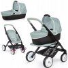 Smoby hlboký a športový DeLuxe Maxi Cosi & Quinny Grey 3v1 sivý
