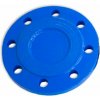 Liatinová prírubová záslepka X-kus PN10/16 Priemer: 80