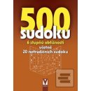 500 sudoku 6 stupňů obtížnosti