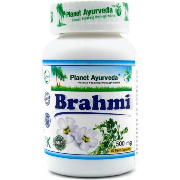 Planet Ayurveda Brahmi Kapsule 500 mg 60 kapsúl