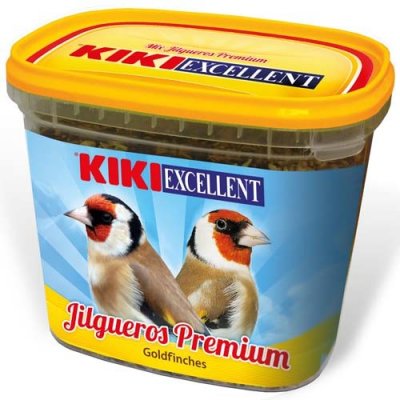 Kiki Excellent Jilgueros Premium Drobný exot 0,3 kg