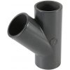 PVC tvarovka - YT kus 40 mm, 45 °