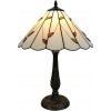 | Brilagi - Tiffany vitrážová stolná lampa FOLIA 2xE27/60W/230V | BRT-B015C