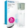 Filtrační láhev BRITA Fill&Go Vital 0,6 l zelená + 2 x microdics 2024 (1052263)