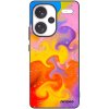 Picasee silikónový čierny obal pre Xiaomi Redmi Note 13 Pro+ 5G - Bubbles