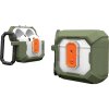 Urban Armor Gear Plasma ochranný obal pre nabíjacie puzdro slúchadiel Vhodné pre:slúchadlá in-ear olivovo sivá, priehľadná; 104129117272