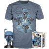 Funko Star Wars Mandalorian L figúrka + tričko