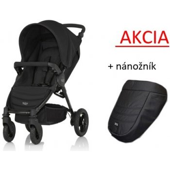 Britax Römer B-Motion 4 Cosmos černý 2016