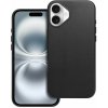 OEM Kožený obal MAG COVER case pre IPHONE 16 Plus čierny