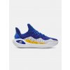 Unisex topánky Under Armour CURRY 11 DUB Biela 14.5