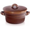 Keramický hrniec s pokrievkou 340 ml