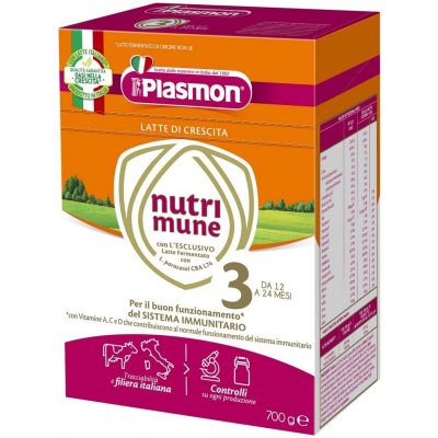PLASMON Nutri-mune 3 2 x 350 g