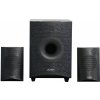 FENDA F&D repro F210X/ 2.1/ 15W/ černé/ BT4.0/ FM rádio/ USB přehrávání/ dálkové ovládání