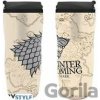 ABYstyle Cestovný hrnček Game of Thrones Winter is Coming 355ml