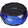 FENDA F&D repro W3/ modré/ bezdrátové/ 3W/ BT4.0/ multibarevné podsvícení/ MicroSD
