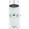 MANN-FILTER Olejový filter WP12308