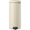 Odpadkový kôš Brabantia NewIcon pedálový kôš 30L - Soft Beige (149962)