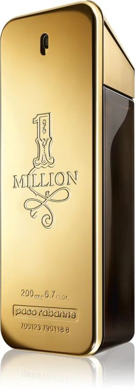 Paco Rabanne 1 Million toaletná voda pánska 200 ml