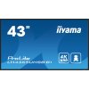 43 iiyama LH4365UHSB-B1:IPS,4K UHD,Android, 24/7