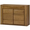 Szynaka, VELET komoda V-44 masív,prírodná dyha