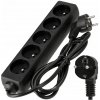 Predlžovací kábel 5 zásuviek 1,5 m 13A 3000W 3*1,0 mm2