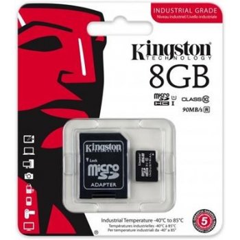 Kingston microSDHC 8GB UHS-I U1 SDCIT/8GB