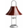 HAY Prenosná lampa Mousqueton, iron red AE379