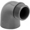 FIP PVC tvarovka 90º koleno, 63 mm lepenie / 2