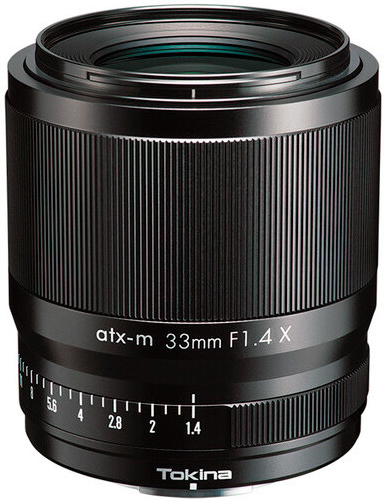 Tokina ATX-M 33 mm AF f/1.4 Fujifilm X