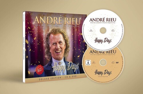 Andr Rieu and His Johann Strauss Orchestra: Happy Days DVD