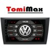 TomiMax Volkswagen Golf 6 Android 14 autorádio s WIFI, GPS, USB, BT HW výbava: 2K 2000x1200px 8 Core 8GB+128GB HIGH - iba displej A