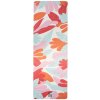 Joga podložka SHARP SHAPE ECO YOGA MAT FLOWERS mix