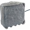 Strend Pro záhradná zásuvka vodeodolná, imitácia kameňa, IP44, 4 zásuvky, 3 m