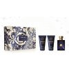Versace Dylan Blue Pour Homme EDT 50 ml + Versace Dylan Blue Pour Homme sprchový a kúpeľový gél 50 ml + Versace Dylan Blue Pour Homme balzam po holení 50 ml