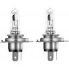 Žiarovka OSRAM H4 12V 60W/55W P43t NBS +100% 2ks
