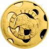 Česká mincovna zlatá medaila Slon pre šťastie proof 3,49 g