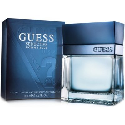 Guess Seductive Blue for Men pánska toaletná voda 100 ml