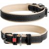 COLLAR Soft kožený obojok s dekorom