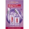 L’Oréal Paris Revitalift Filler rozjasňujúce očné sérum s kyselinou hyalurónovou 20 ml + sérum proti vráskam s kyselinou hyalurónovou 30 ml