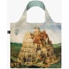 Skladacia nákupná taška LOQI PIETER BRUEGEL THE ELDER Tower of Babel